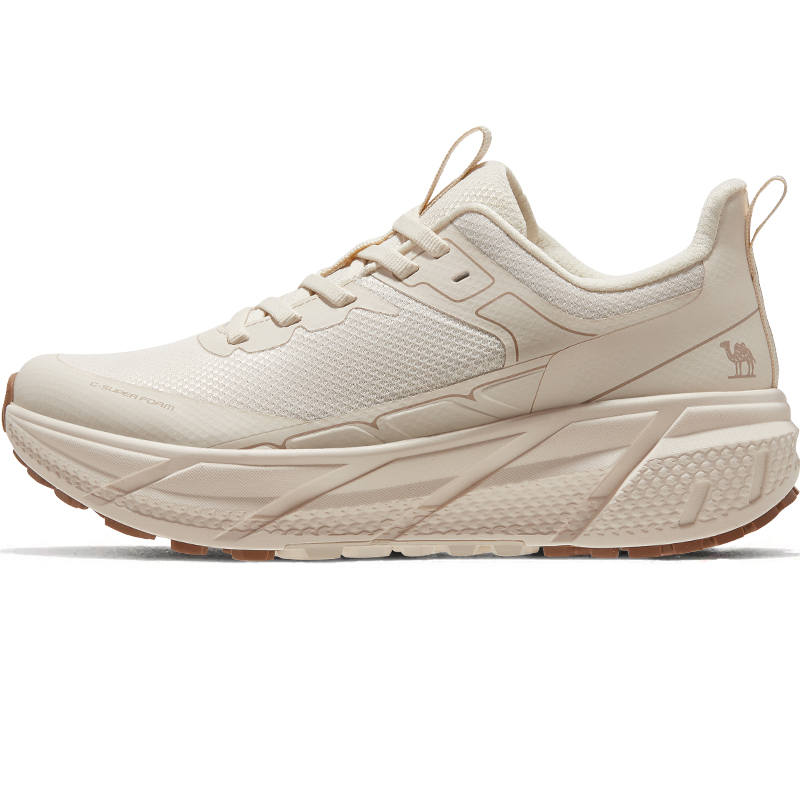 CAMEL Cushioning Abrasion Resistant Height Increasing Low top Running Shoes Women's