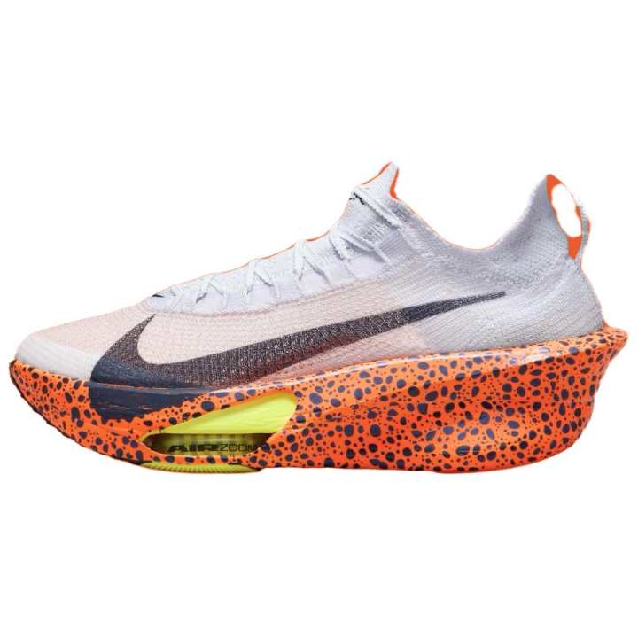 Nike Nike Air Zoom Alphafly Next% 3 Running Shoes Unisex Low Top White Orange