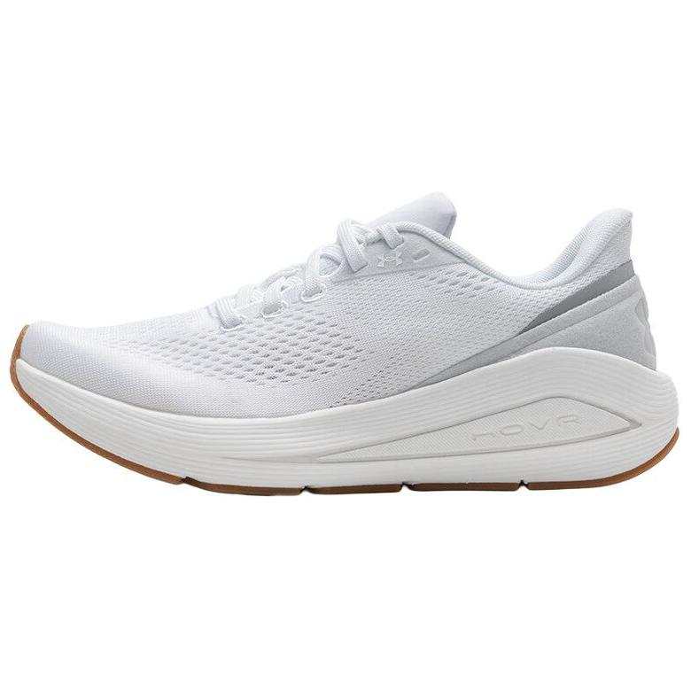 Under Armour Abrasion Resistant Breathable Low top Running Shoes Women's White