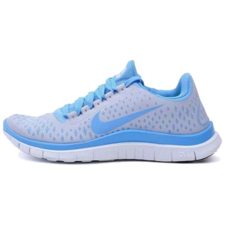 Nike Nike Free Run 3.0 V4 Wolf Grey University Blue Women's