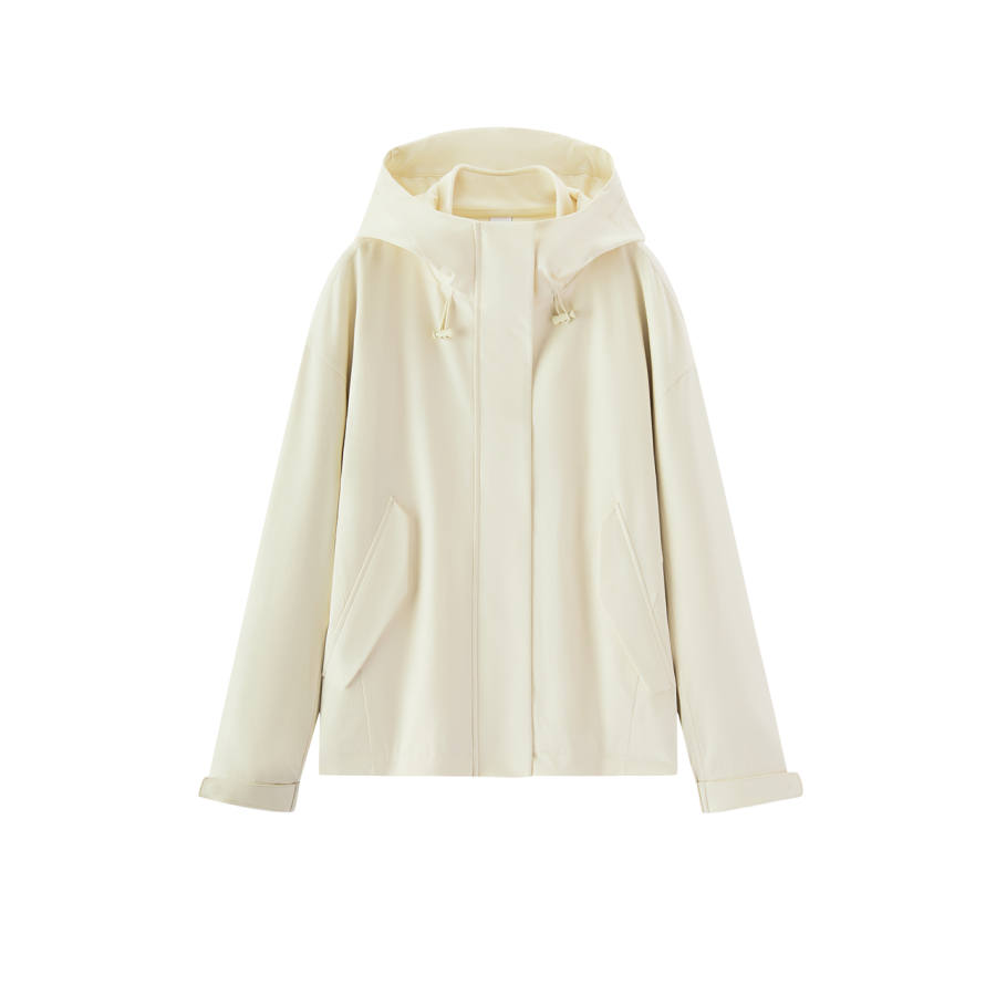Semir Mall Same Style Women's Apparel Jackets Women's Hooded Moderate Other