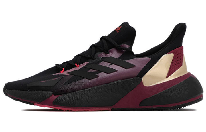 Adidas Adidas X9000l4 C.Rdy 'Black Purple Gold' Women's