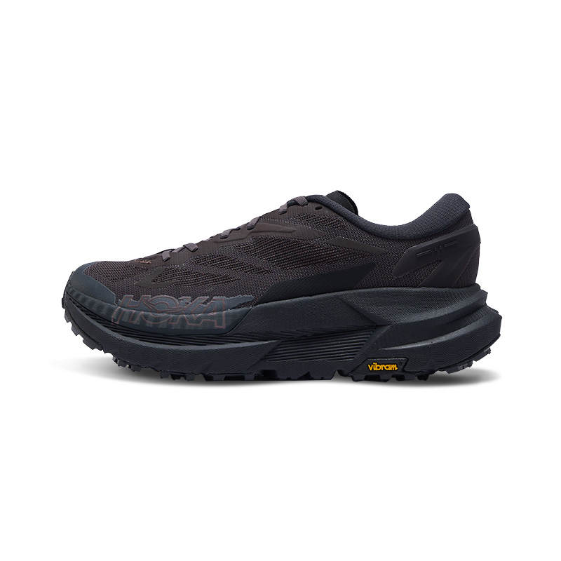 HOKA ONE ONE _J.LA.L_ x HOKA ONE ONE Mafate X Running Shoes Unisex Black Brown