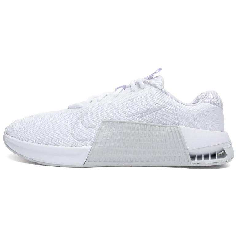 Nike Nike Metcon 9 Slip Resistant And Breathable Low top Running Shoes Men's White