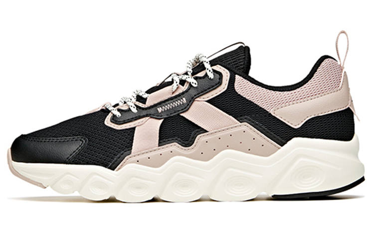 Anta Running Collection Comfortable Breathable And Lightweight Low top Running Shoes Women's Skin Pink