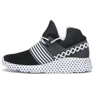 SUPRA Slip Resistant Abrasion Resistant Slip Resistant Abrasion Resistant Low top Casual Shoes Women's Black White