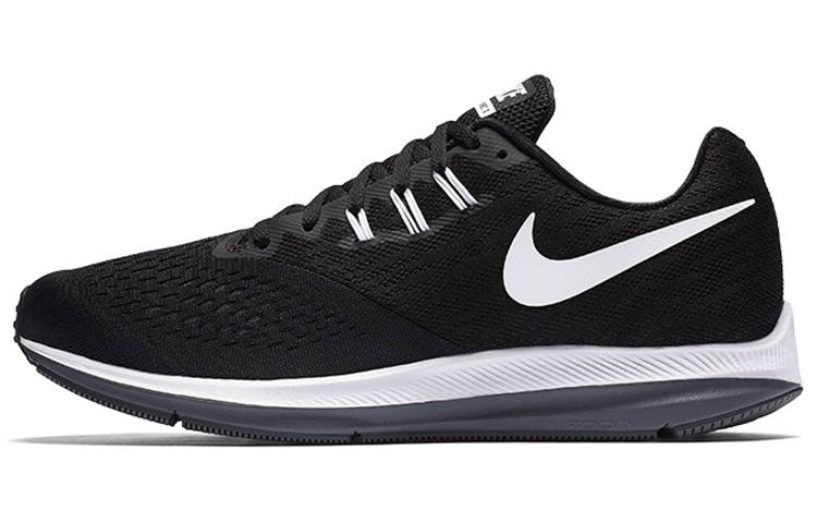 Nike Nike Zoom Winflo 4 Sports Fabric Cushioning Slip Resistant Cushioning Slip Resistant Low top Casual Running Shoes Men's
