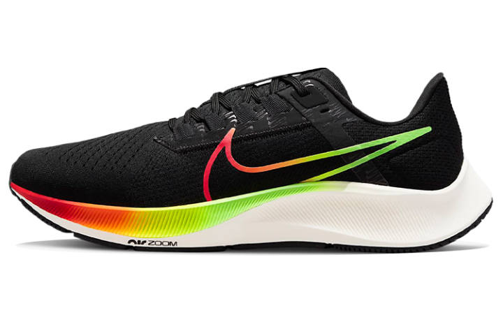 Nike Nike Air Zoom Pegasus 38 Black Green Strike