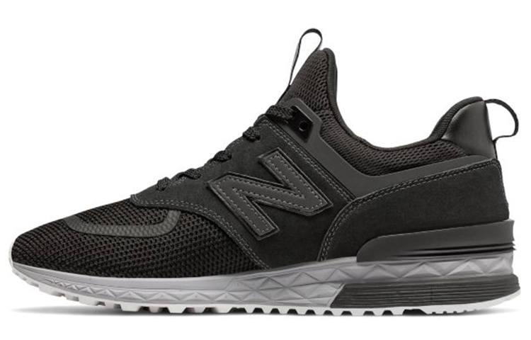 New Balance New Balance Nb 574 Sport Sports Casual Shoes 'Black White Red'