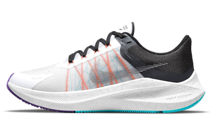 Nike Nike Air Zoom Winflo 8 'White Black' Women's