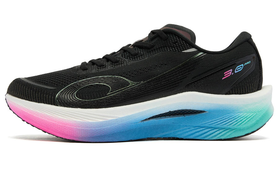 QIAODAN Strong Wind 3.0 PRO Cushioning Slip Resistant Abrasion Resistant Breathable Rebound Low top