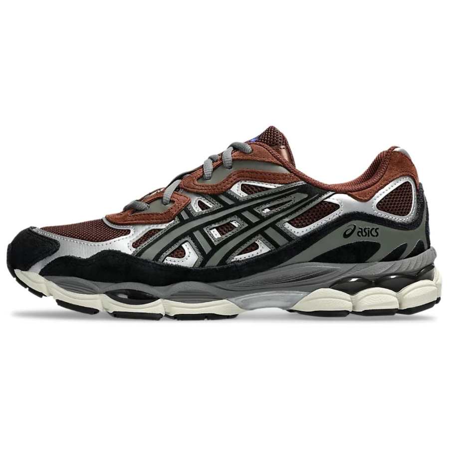 ASICS ASICS Gel NYC Reddish Brown Steeple Grey