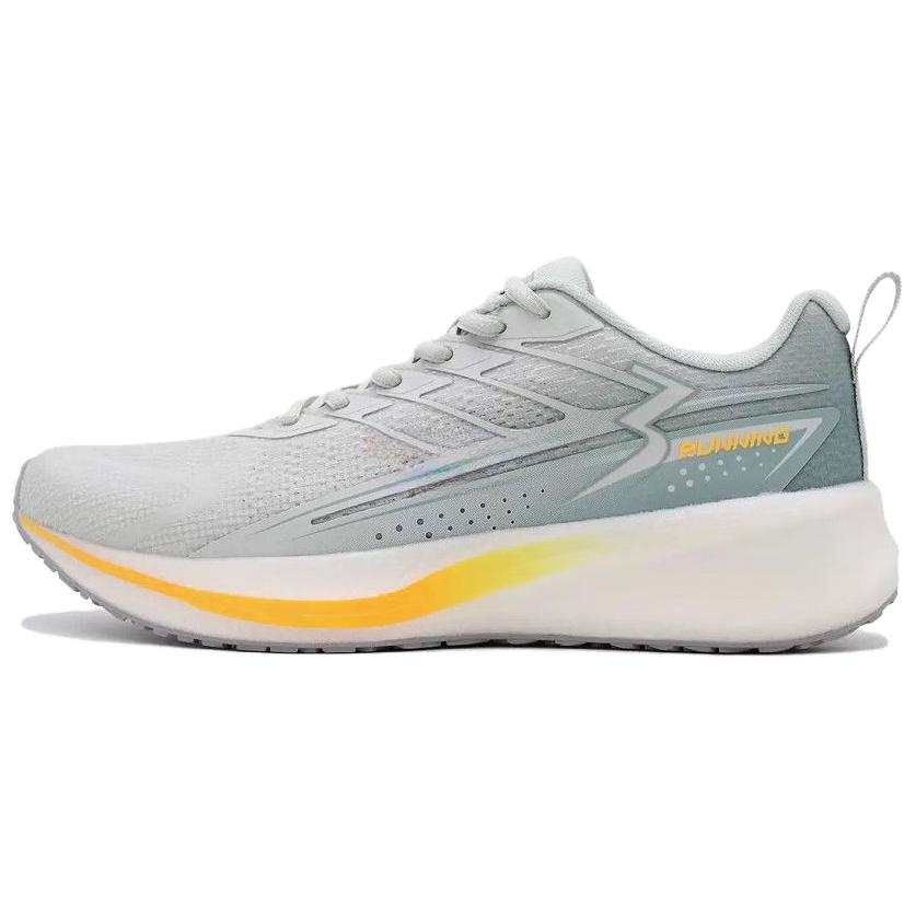 361° Low top Casual Running Shoes Men's Gray Green