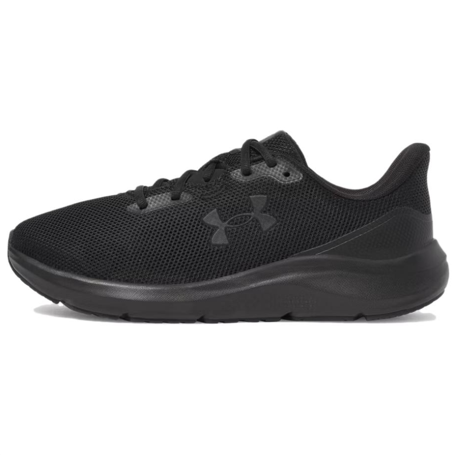 Under Armour Mesh Slip Resistant And Breathable Low top Casual Training Running Shoes Men's Black