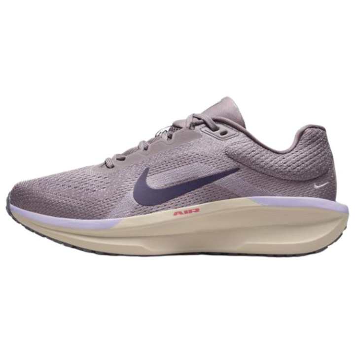Nike Nike Winflo 11 Soft And Comfortable Slip Resistant Abrasion Resistant Low top Casual Running Shoes Women's Light Purple