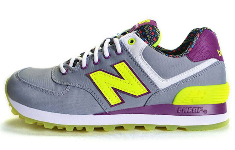 New Balance New Balance NB 574 Low top Running Shoes Women's Gray Purple