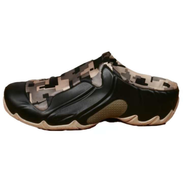 Nike Nike Air Flightposite Closed Toe Slippers Unisex Black Brown