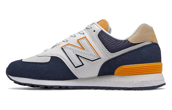 New Balance 574 New Balance 'Split Sail - Natural Indigo'