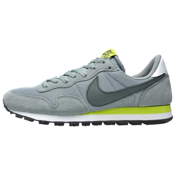 Nike Nike Air Pegasus 83 Mesh Slip Resistant Abrasion Resistant Low top Running Shoes Men's Gray