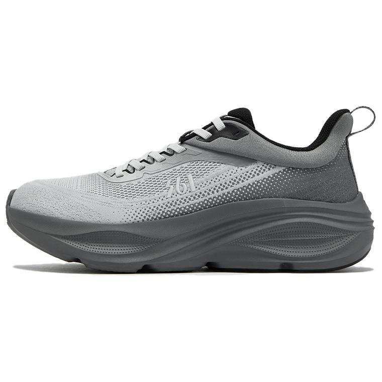 361° Cushioning, Wear Resistant Low top Casual Sprint Running Shoes Men's Gray