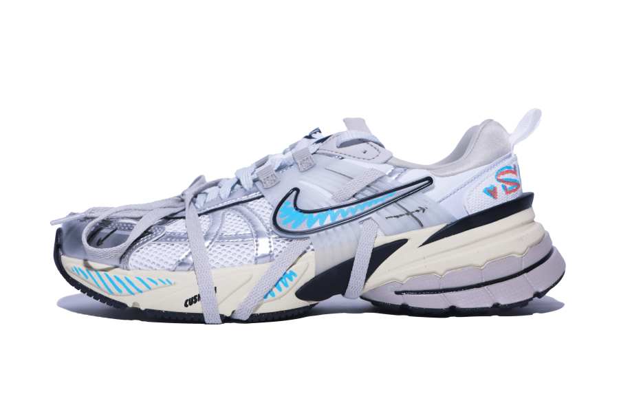 Nike Nike V2K Run Slip Resistant Abrasion Resistant Slip Resistant Abrasion Resistant Low top Running Shoes Women's