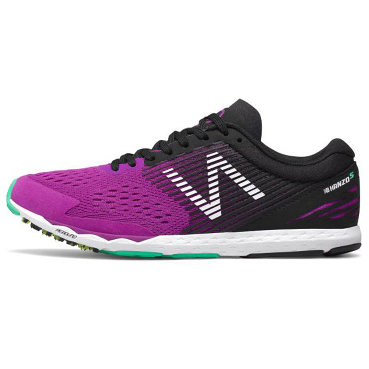 New Balance New Balance Running Shoes Women's Low Top Purple/Black/White/Green