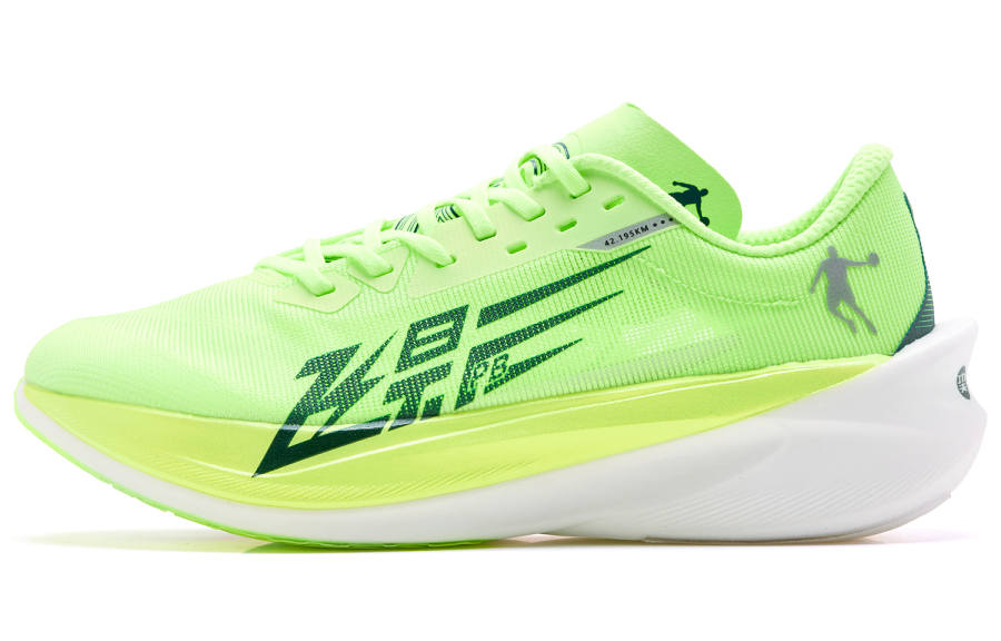 QIAODAN Feiying PB4.0 Low top Q ASU Q KUNGFU PRO HP Rebound Technology Marathon Racing Running Shoes Men's Green