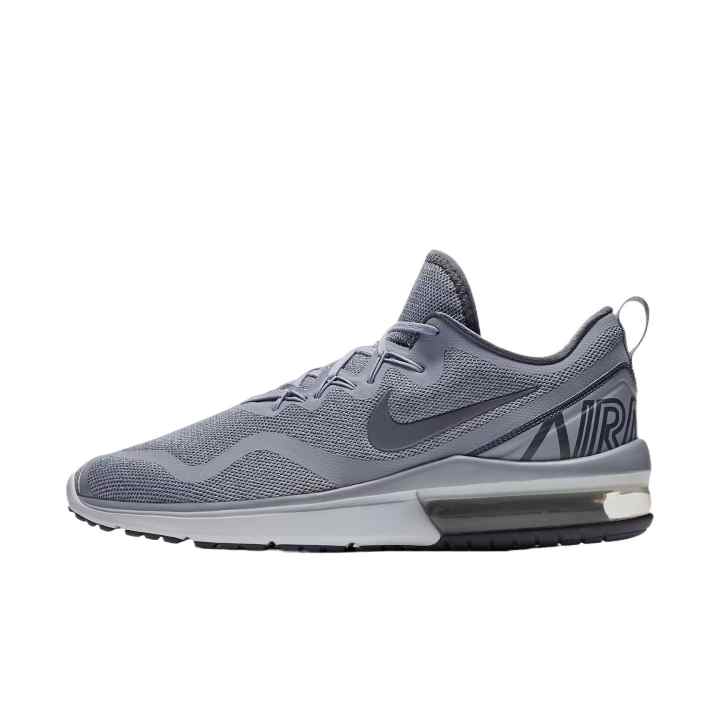 Nike Nike Air Max Fury Mid top Running Shoes Men's Gray