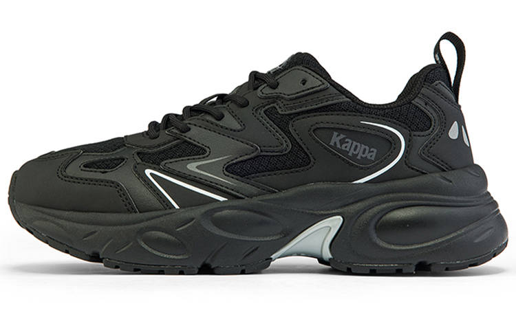 Kappa Fashion Low top Running Shoes Unisex Black