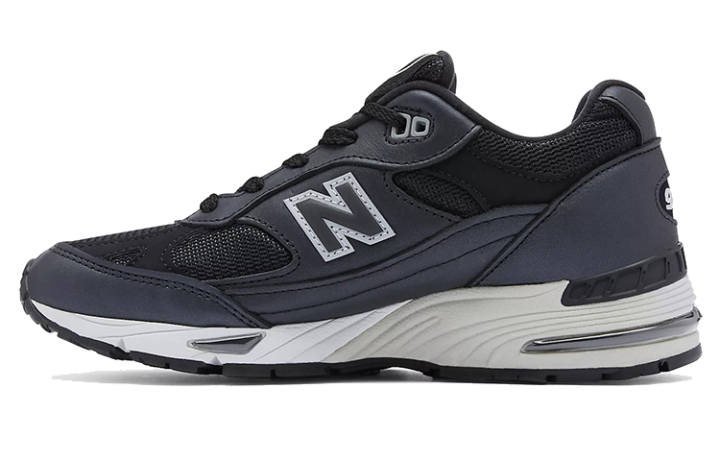 New Balance New Balance 991 Series Black/Blue Women's