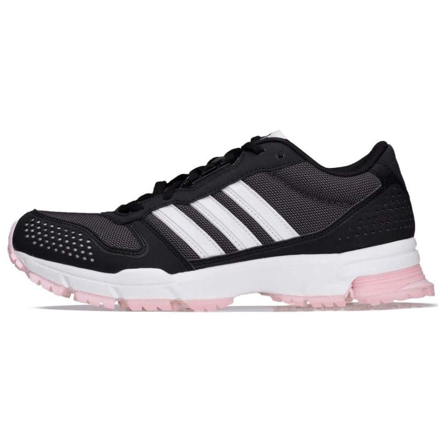 Adidas Adidas Marathon 10 Slip Resistant Abrasion Resistant Low top Running Shoes Women's Black