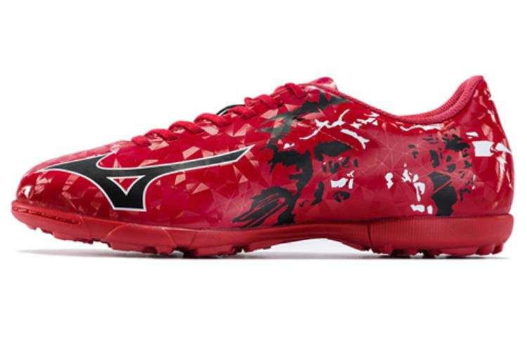 Mizuno Ryuou AG Slip Resistant, Abrasion Resistant, Lightweight Soccer Shoes Men's Red