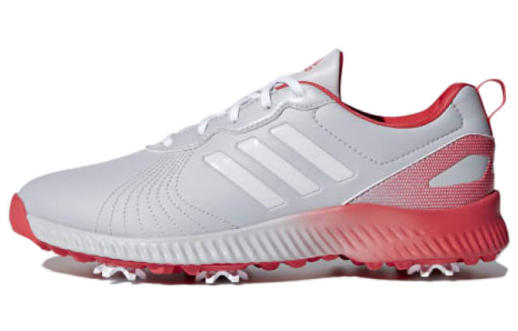 Adidas Adidas Response Bounce Abrasion Resistant Low top Running Shoes Women's Gray Red