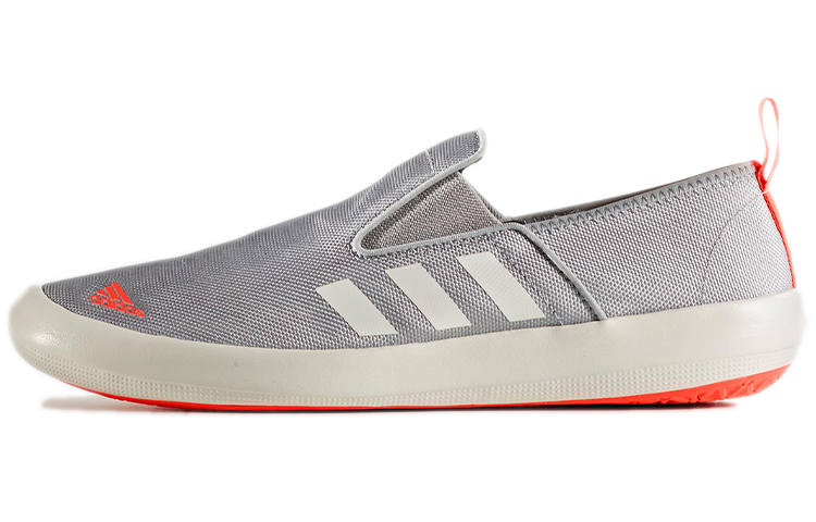 Adidas Adidas B Slip on Dlx Cozy Wear resistant Low Tops Sports Gray