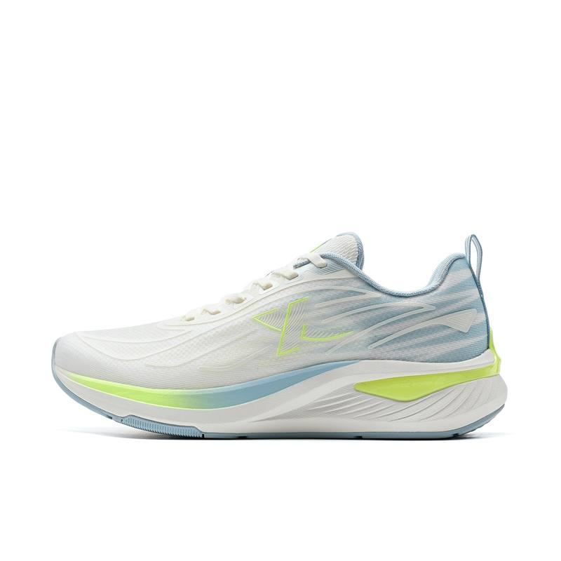 XTEP XTEP Cloud Five Low top Casual Training Running Shoes Men's White Blue