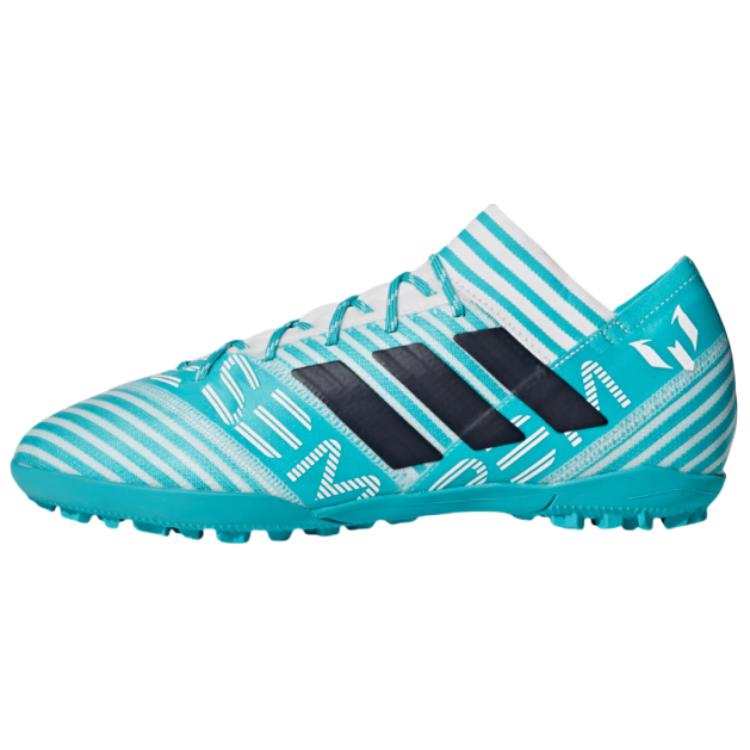 Adidas Adidas Slip Resistant Abrasion Resistant Soccer Shoes Men's Blue
