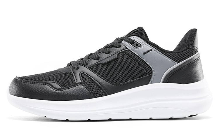 PEAK Comfortable Slip Resistant Abrasion Resistant Low top Running Shoes Men's