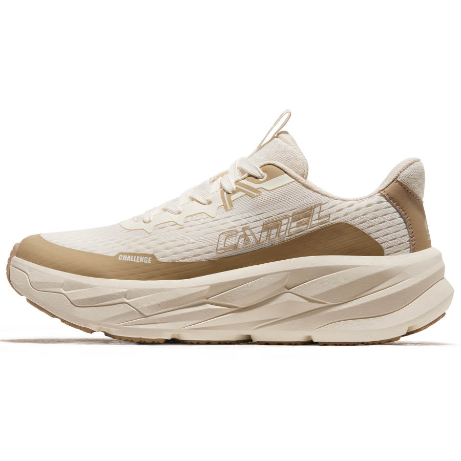 CAMEL Cushioning Slip Resistant Abrasion Resistant Breathable Lightweight Low top Running Shoes Men's