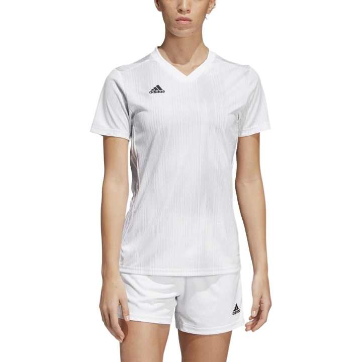 Adidas Adidas Soccer Jerseys Women's White V Neck Moderate
