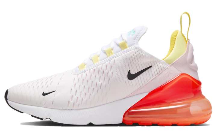 Nike Nike Air Max 270 White Bright Crimson Women's