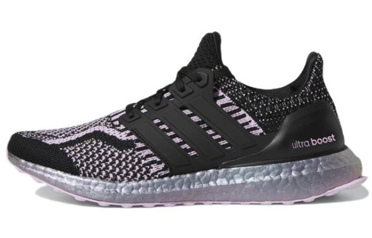 Adidas Adidas ULT DNA Comfortable Breathable Low top Running Shoes Women's Black Pink