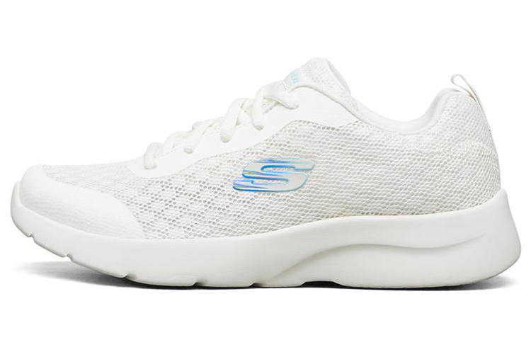 Skechers Dynamight 2.0 Mesh Low top Running Shoes Women's White