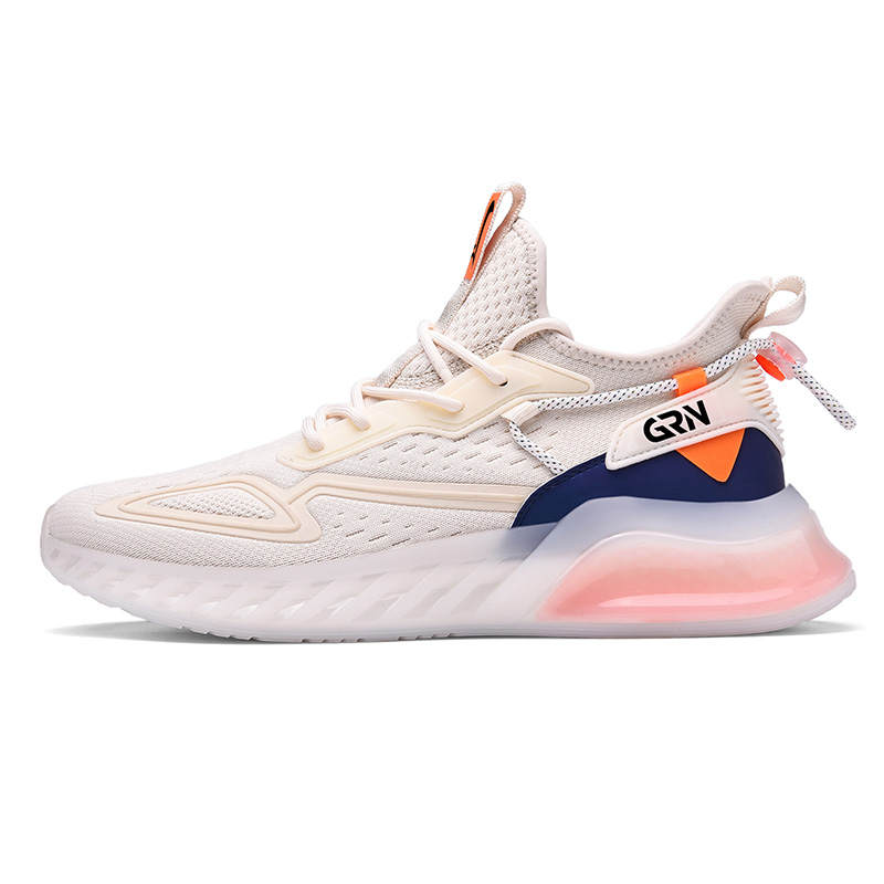 K-bird K bird Casual Fabric Slip Resistant Abrasion Resistant Slip Resistant Abrasion Resistant Low top Running Shoes Men's