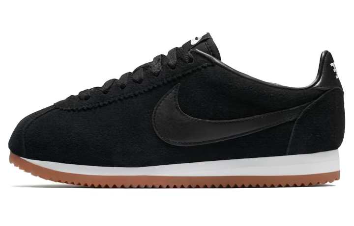Nike Nike Classic Cortez Suede Black Gum Women's