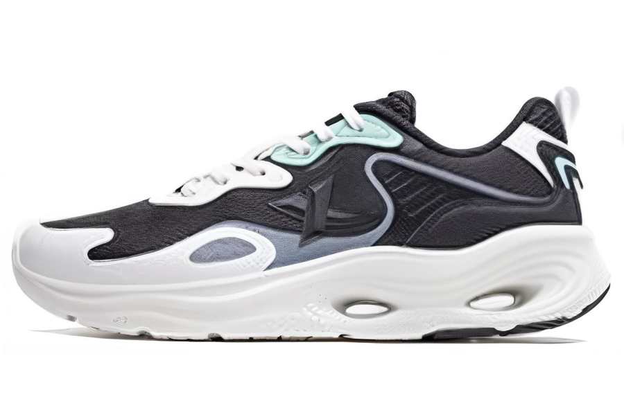 XTEP Professional Textile, Synthetic Leather Slip Resistant, Abrasion Resistant, Breathable, Lightweight Low top