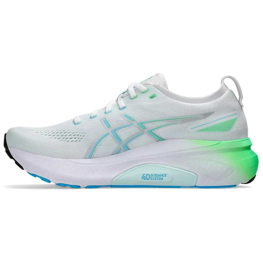 ASICS ASICS Gel Kayano 31 White Bright Cyan