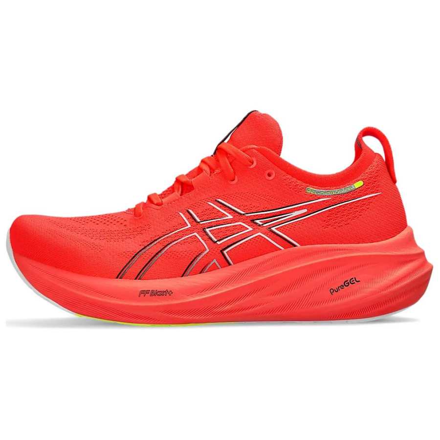 ASICS ASICS Gel Nimbus 26 Sunrise Red Black
