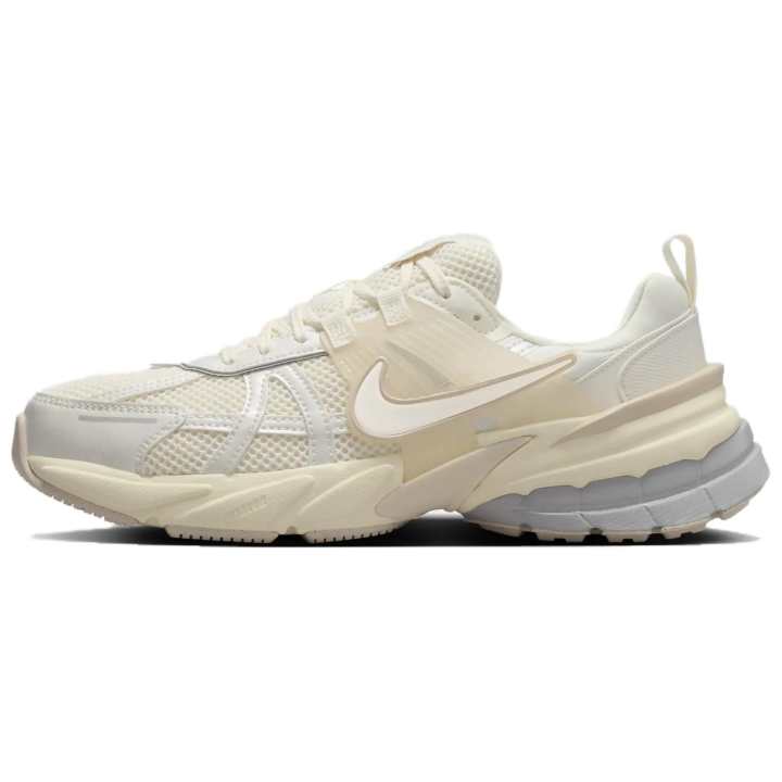 Nike Nike V2K Run Low top Casual City Commuting Running Shoes Women's Ivory White
