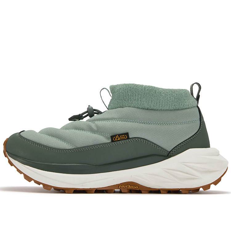 361° Yushan 3 Thermal Abrasion Resistant Slip Resistant High top Running Shoes Men's Sequoia Green