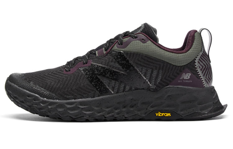 New Balance Fresh Foam Hierro Eastlogue x Fresh Foam Hierro New Balance v6 'Black Green Purple'